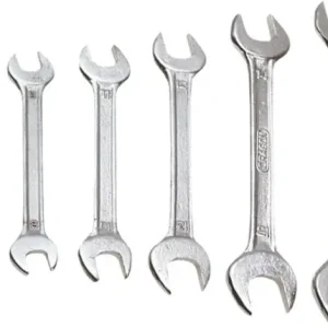 Premium Klucze płaskie dwustronne 6-22 mm, zestaw 8 szt.